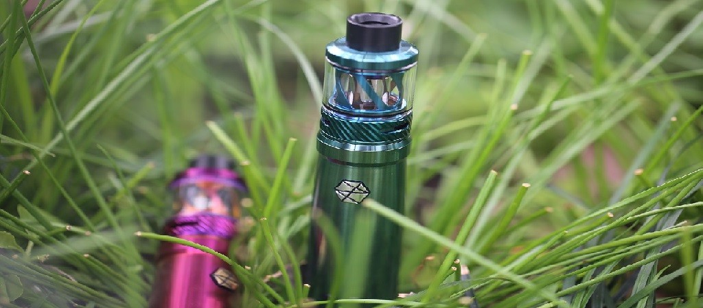 Vape on the grass