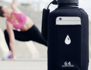 drinking water