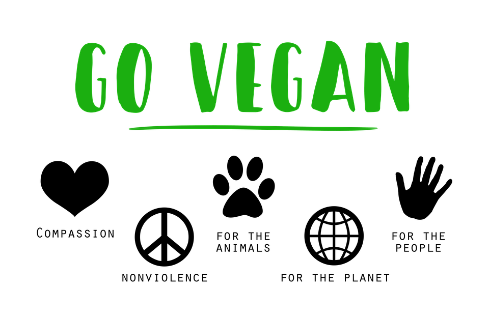 go vegan