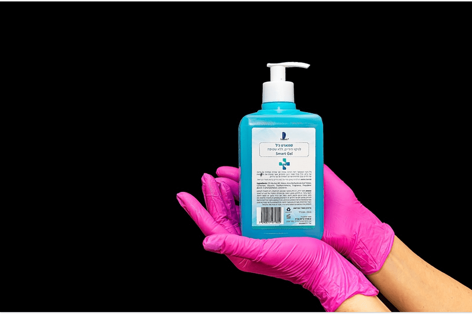 hand sanitizer