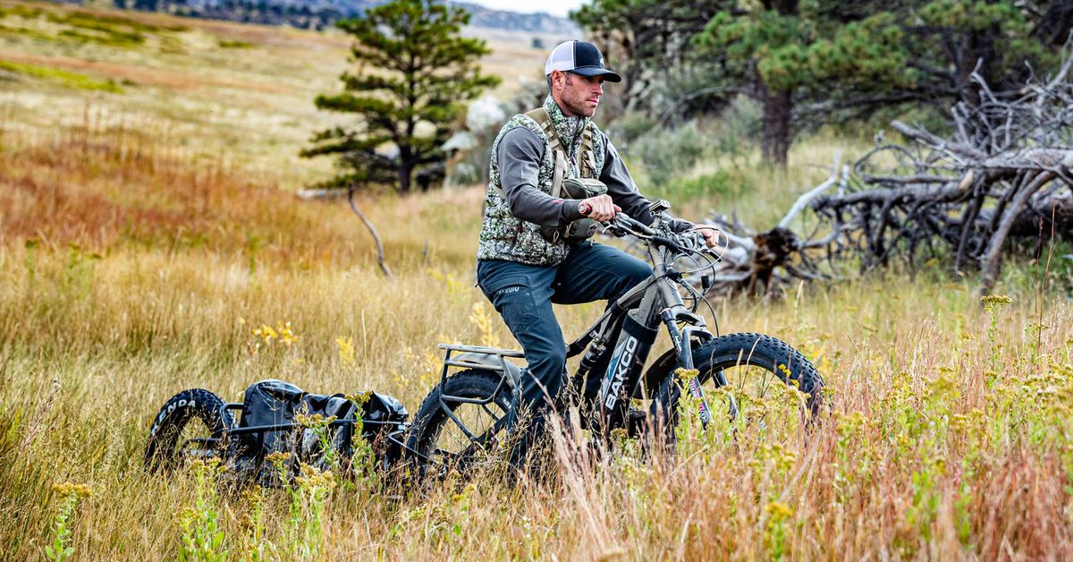hunting bike
