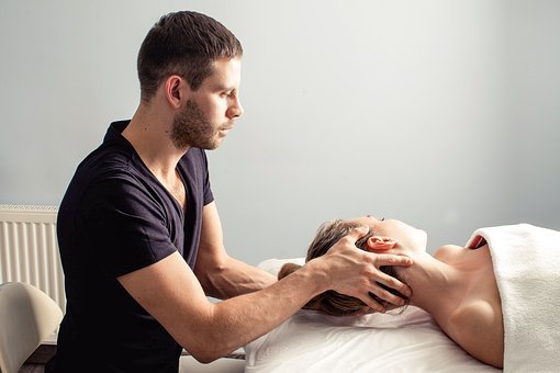 a professional therapist
