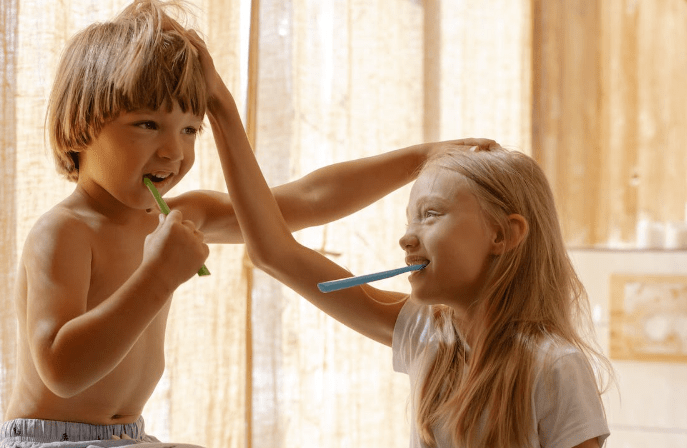 brushing